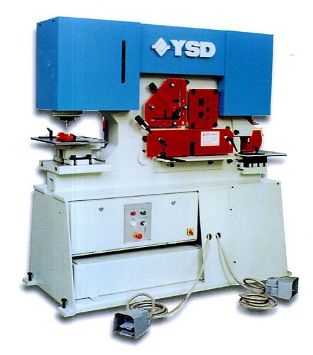 China Q35Y-16 Hydraulic Combined Punching & Shear M/C