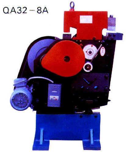 China QA32-8A Punching & Shear Machine