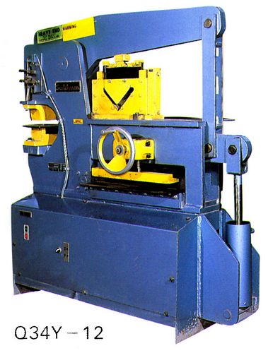China Q34Y-12 Hydraulic Punching & Shear