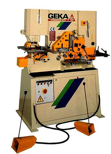 Geka Hydracrop 55/S Hydraulic Steel Worker