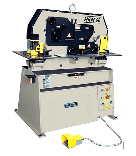 Sahinler HKM-60 Hydraulic Steel Worker 