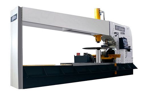 Sahinler FM 25 Hydraulic Flanging Machine 