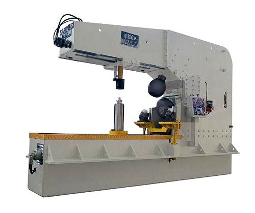 Sahinler FM 25 Hydraulic Flanging Machine