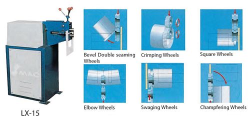 China LX-15 Power Swaging Machine