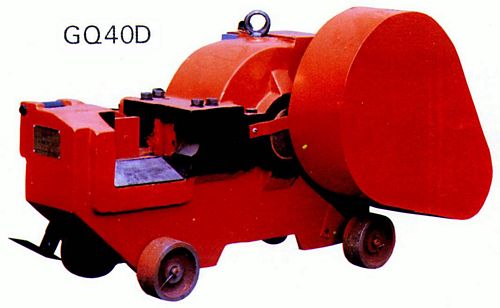 China GQ40D Reinforcing Bar Shearing M/C