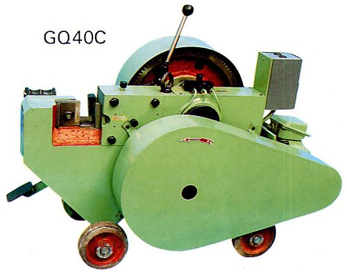 China GQ40C Reinforcing Bar Shearing M/C