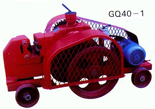 China GQ40-1 Reinforcing Bar Shearing M/C