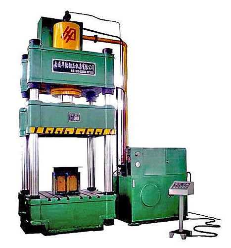 China YHD32-500T Four Columns Hydraulic Press