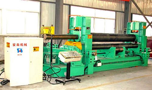 China TXW11S-12x2000 Three Roller Plate Bending Machine