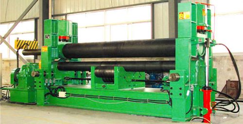 China TXW11S-30x4000 Three Roller Plate Bending Machine