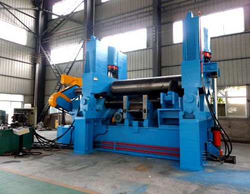 China TXW11S-45x4000 Three Roller Plate Bending Machine