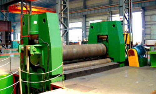 China TXW11Y-120x3000 Hydraulic Symmetrical Plate Bending Machine
