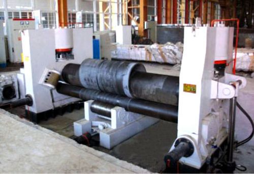 China TXW11X-20x2500 Lower Roller Adjustable Plate Bending Machine