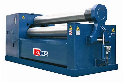 Sams B3 3146 Synchronized 3-Roll Double Pinch Plate Bending Machine