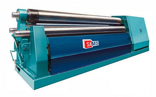 Sams B3 2621 3-Rolls Double Pinch Plate Bending Machine