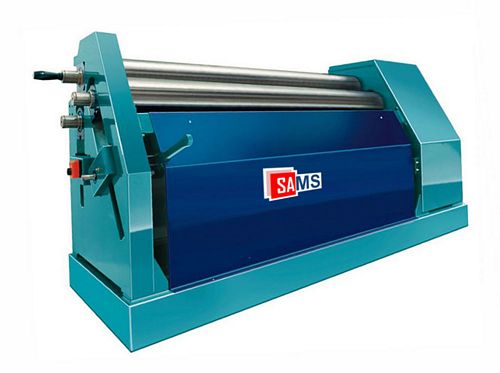 Sams BIP 1013 3-Roll Initial Pinch Plate Bending Machine