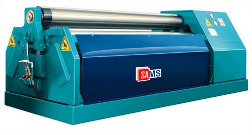 Sams B4 3128 4-Roll Double Pinch Plate Bending Machine