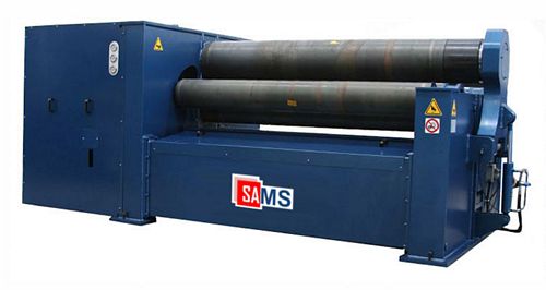 Sams B4 3162 Synchronized 4-Roll Double Pinch Plate Bending Machine