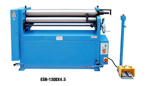 China ESR-1300x4-5 Plate Rolling Machine