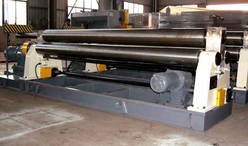 China W11-4x2100 Mechanical Plate Bending Roll