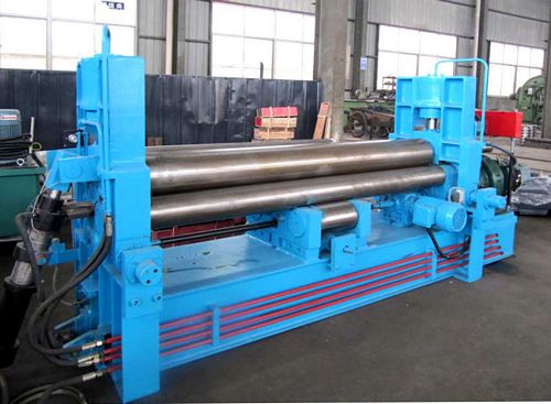 China W11S-6x2000 Universal Plate Bending Roll