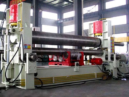 China W11S-30x3000 Plate Bending Roll