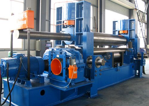China W11S-40x3000 Plate Bending Roll