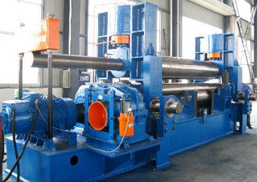 China W11S-50x3000 Plate Bending Roll