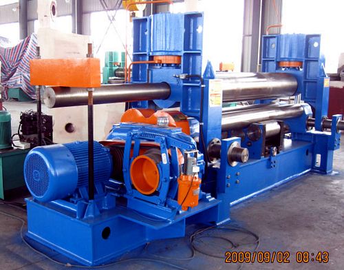 China W11S-6x2500 Plate Bending Roll