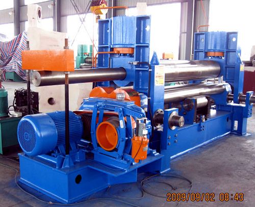 China W11S-25x2500 Plate Bending Roll