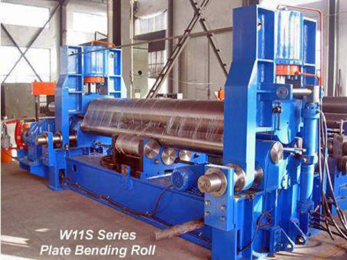 China W11S-25x2000 Roll Plate Bending Machine