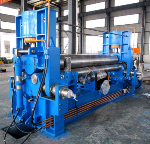 China W11S-12x2500 Roll Plate Bending Machine