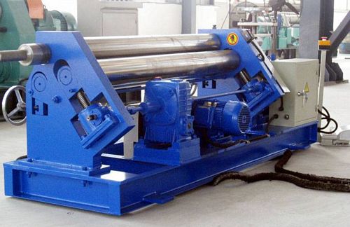 China W11F-6x1300 Asymmetry Rolling Machine