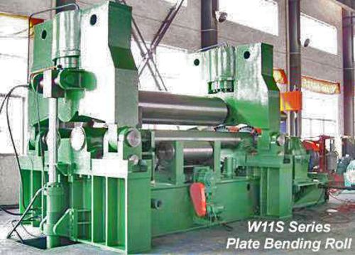 China W11S-80x3200 Plate Bending Roll