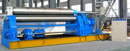 China W11-20x3200 Plate Bending Roll