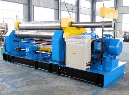 China W11-25x2500 Plate Bending Roll
