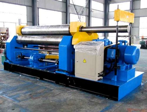 China W11-16x3000 Plate Bending Roll
