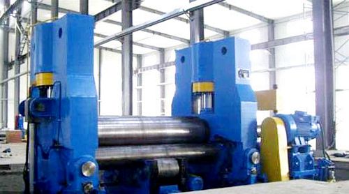 China W11S-155x3100 Plate Bending Roll