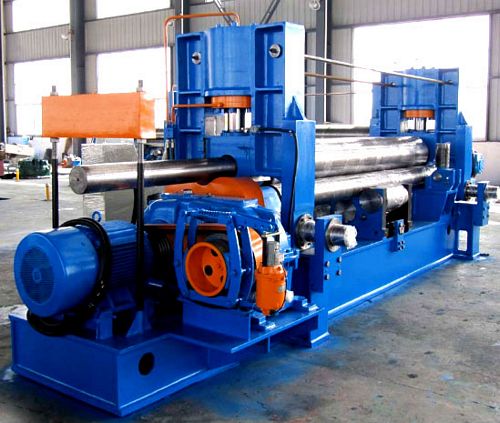 China W11S-20x2600 Plate Bending Roll