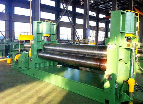 China W11Y-60x4500 Hydraulic Rolling Machine