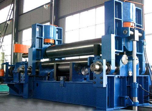 China W11S-60x4500 Double Pinch Rolling Machine