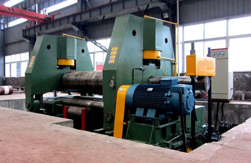 China W11S-80x4500 Plate Bending Roll