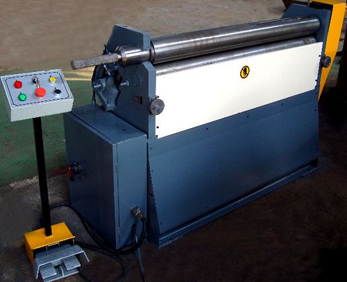 China W11F-2x1500 Asymmetry Rolling Machine