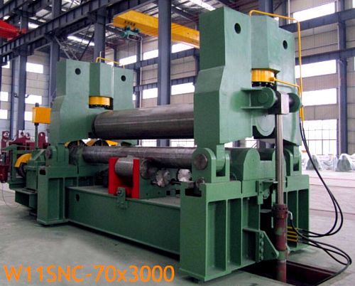China W11SNC-75x3000 Plate Bending Roll