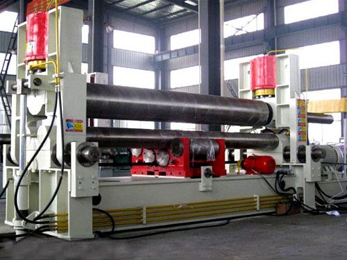 China W11SNC-12x3000 Plate Bending Roll