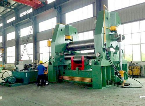 China W11SNC-100x2000 Plate Bending Roll