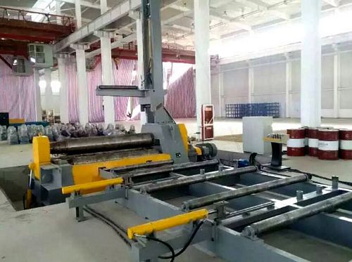 China W12NC-40x2500 Plate Bending Roll