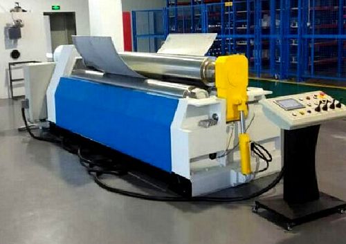 China W12NC-12x7500 Plate Bending Roll
