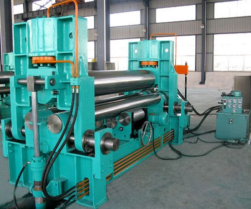 China W11SNC-25x2000 Plate Bending Roll