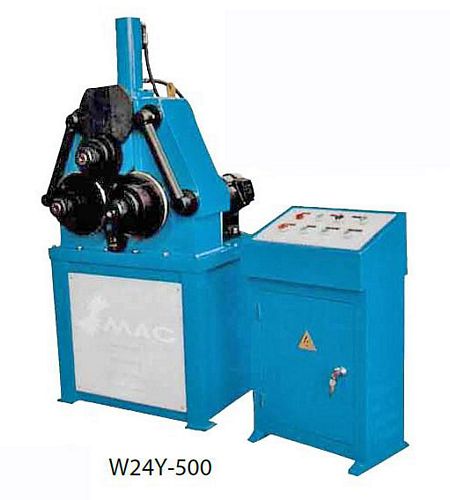 China W24Y-500 Section Bender